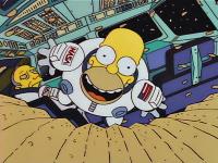Click to watch 'Deep Space Homer' (popup) The Simpsons